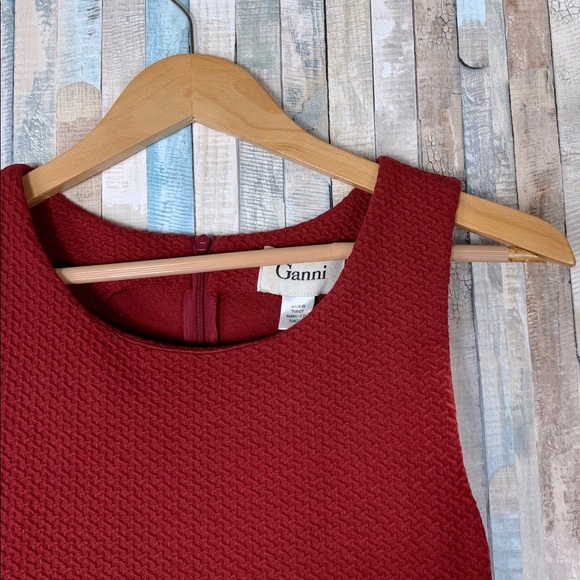 Anthropologie S Fit Flare Knit Noon & Night Dress - Picture 4 of 8